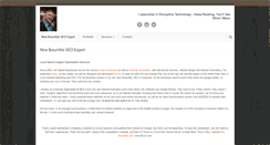 Desktop Screenshot of brandonolson.net